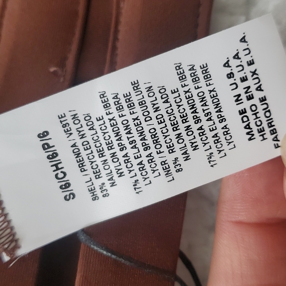 Vitamin A Bikini Set Brown and Wild Cat Print - Picture 8 of 17